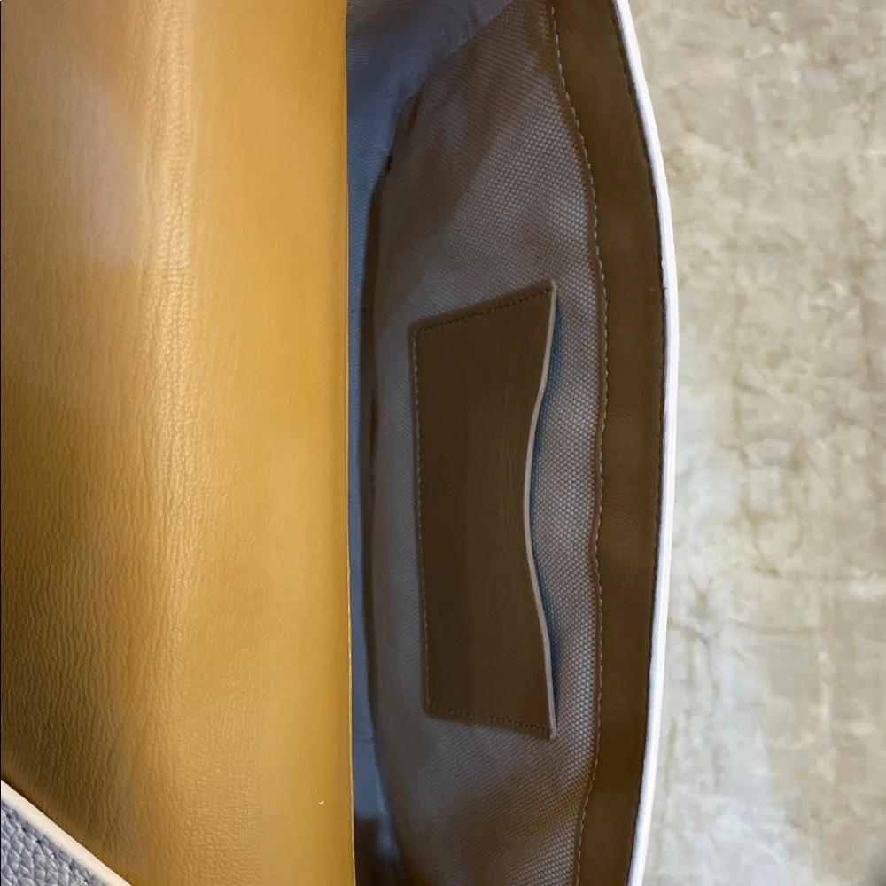 Coach Cream Crossbody Bag with Gold Accents - Picture 8 of 9